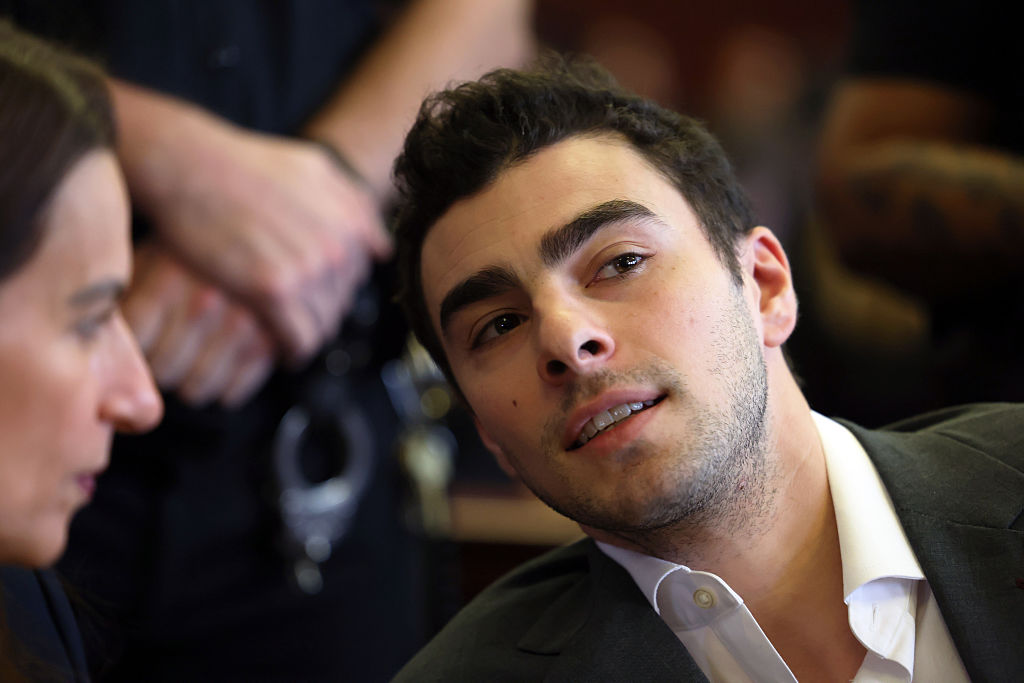 Luigi Mangione Attends State Court Hearing In New York