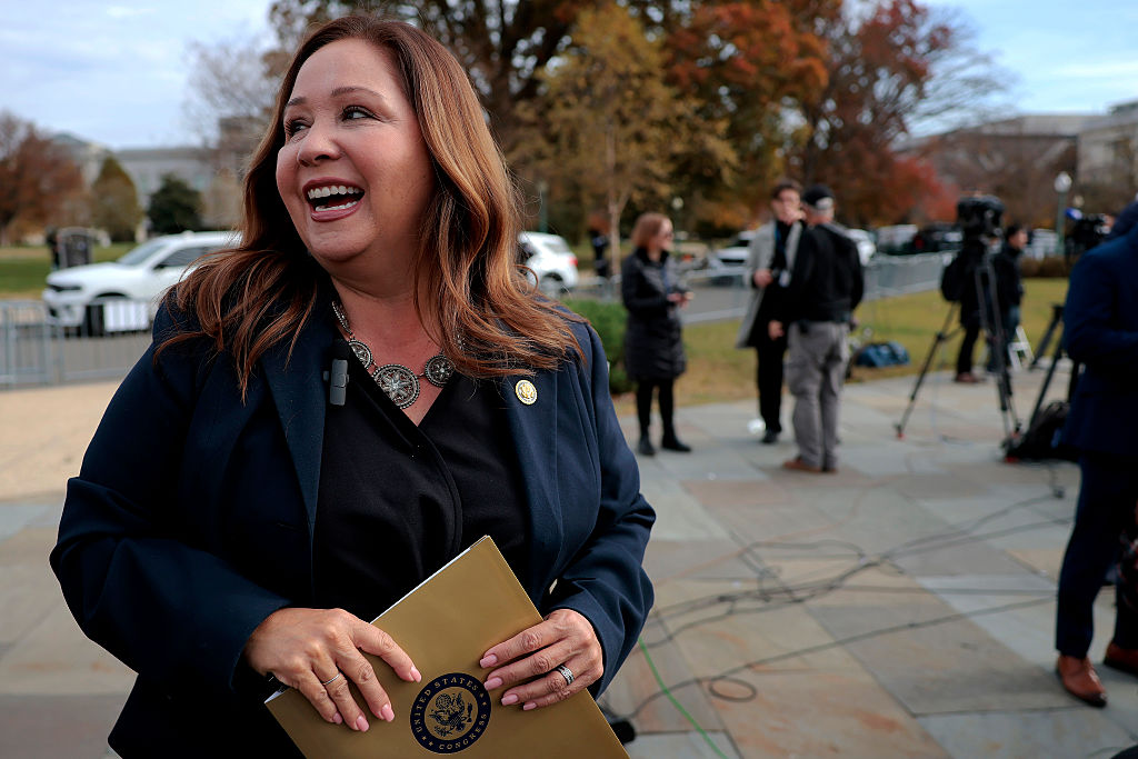 US rep. Adelita Gijelva says she was pepper sprayed during the ice attack US rep. Adelita Gijelva says she was pepper sprayed during the ice attack