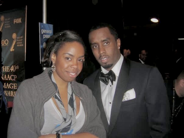 Wynter Mitchell-Rohrbaugh and Sean Combs