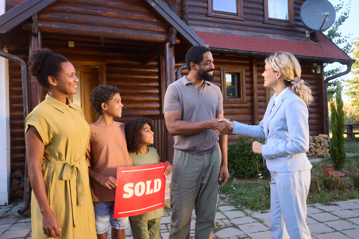 Congratulations, the house is yours!