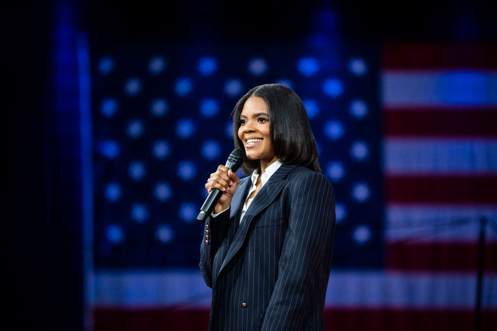 Candace Owens speaking at Conservative Political Action Conference CPAC