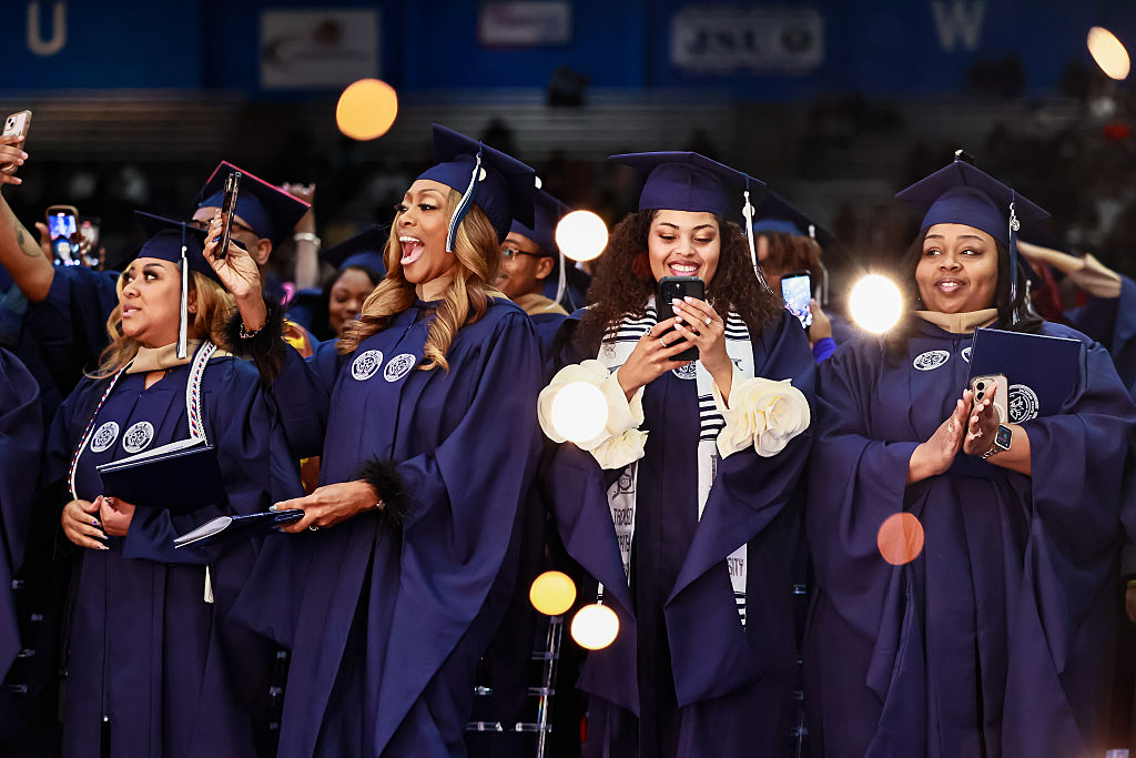 Jackson State University Fall 2025 Commencement