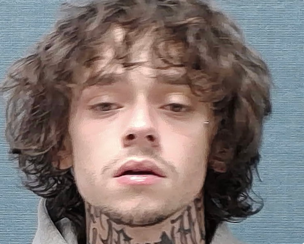 Shane C. L. Newman Mugshot