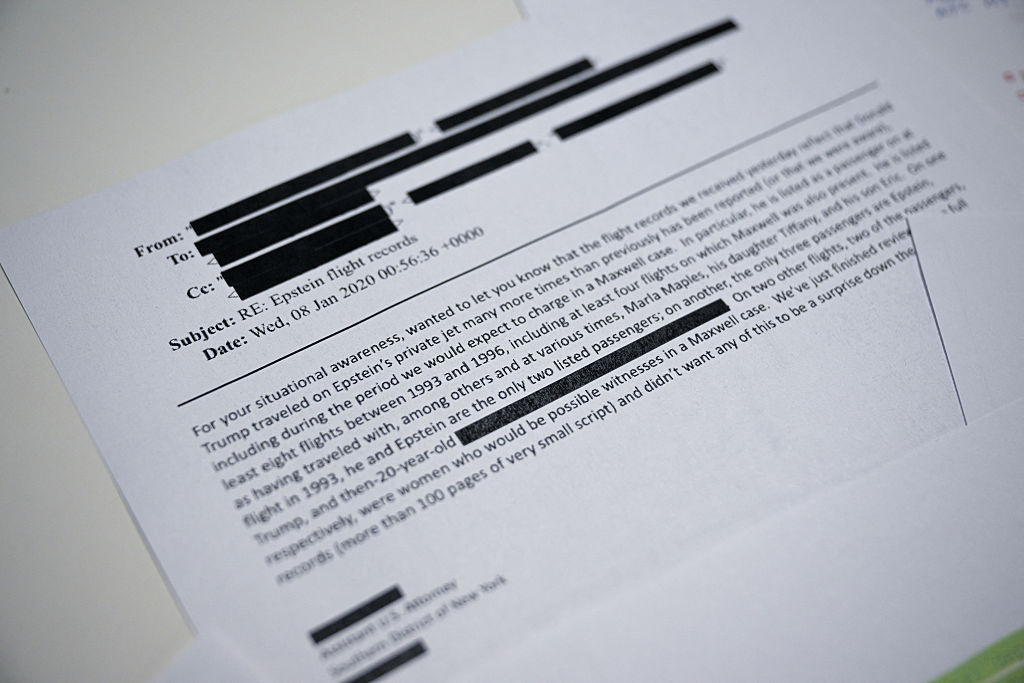 Shocker: Justice Department Couldn’t Even Make Epstein Files Right Shocker: Justice Department Couldn’t Even Make Epstein Files Right