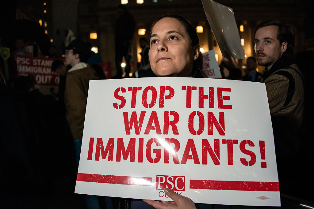 ICE Out Of New York Protest