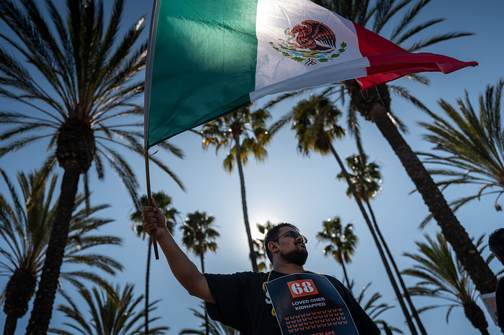 Anti-ICE and Home Depot Protest in Torrance, California