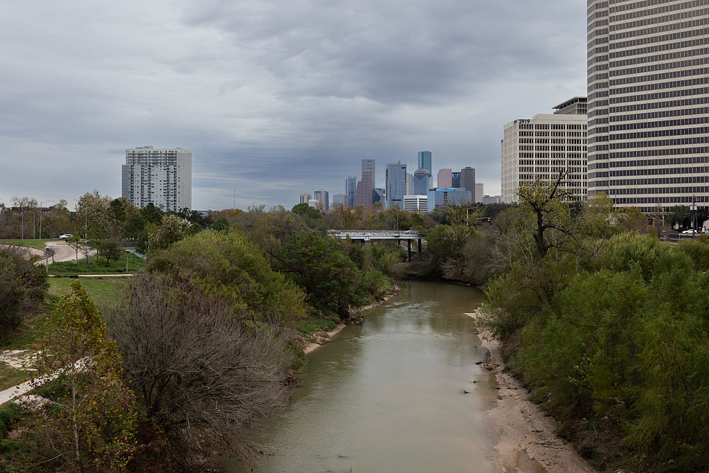 Buffalo Bayou In Houston