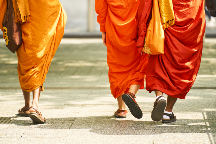 19 Buddhist Monks Move Through Georgia During ‘Walk For Peace’ From Texas To DC