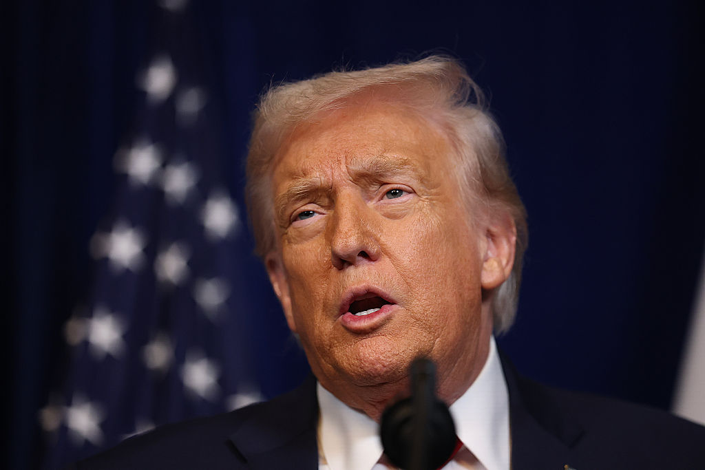 President Trump Meets With Israeli PM Netanyahu At His Palm Beach Estate