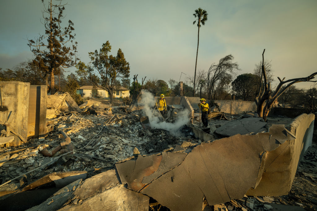 Thousands of homes have been destroyed in Altadena from the Eaton fire