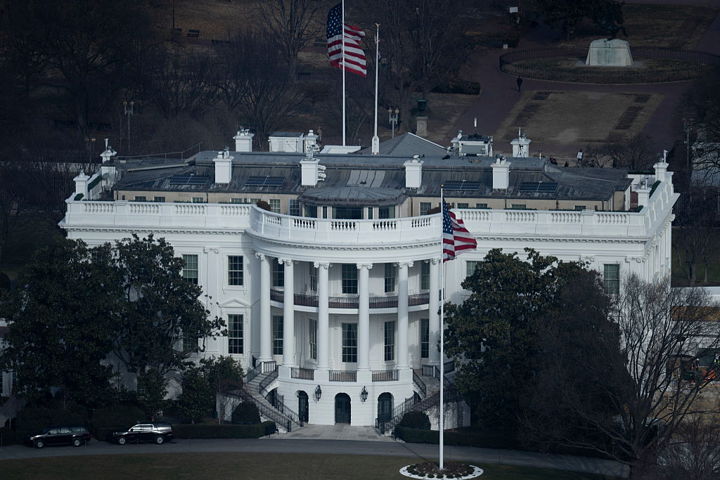 US-POLITICS-WHITE HOUSE-BALLROOM