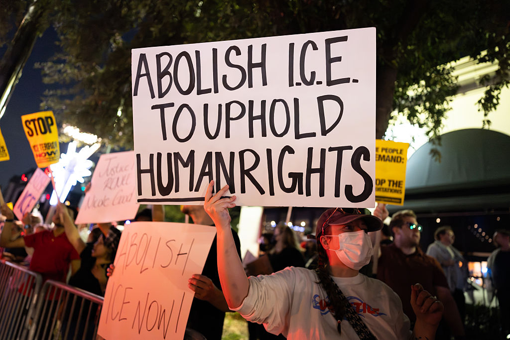 Protests Against I.C.E. Across Houston
