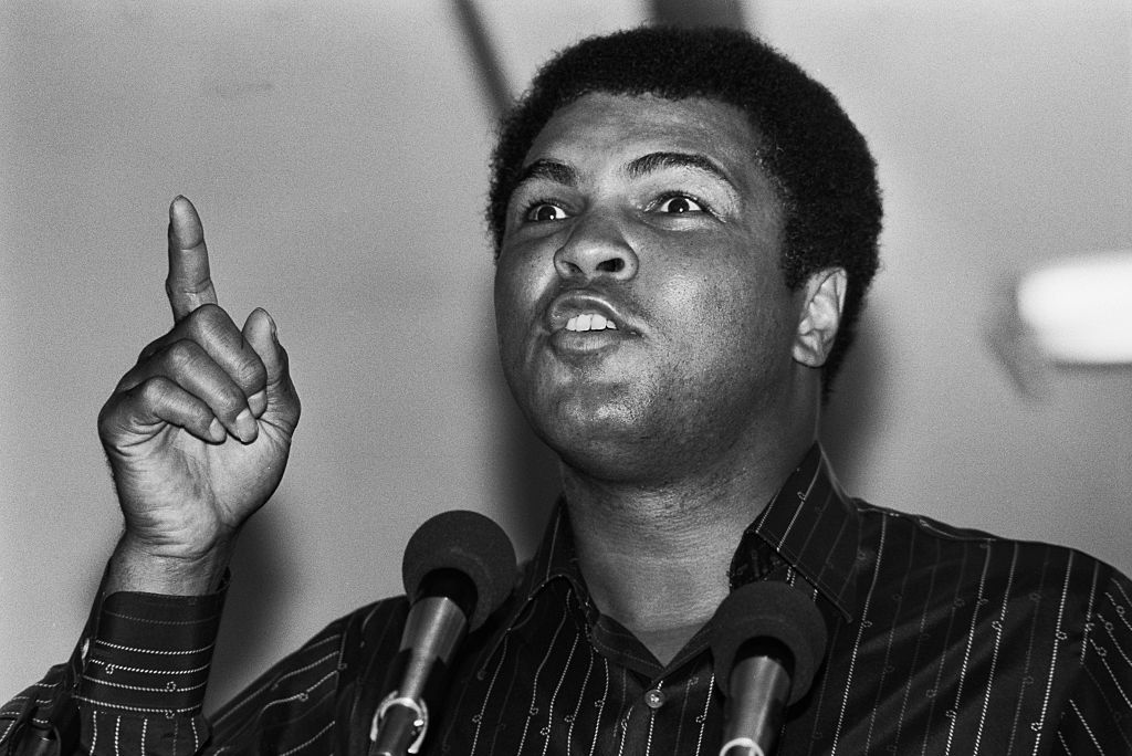 Muhammad Ali Visits Birmingham, 1982