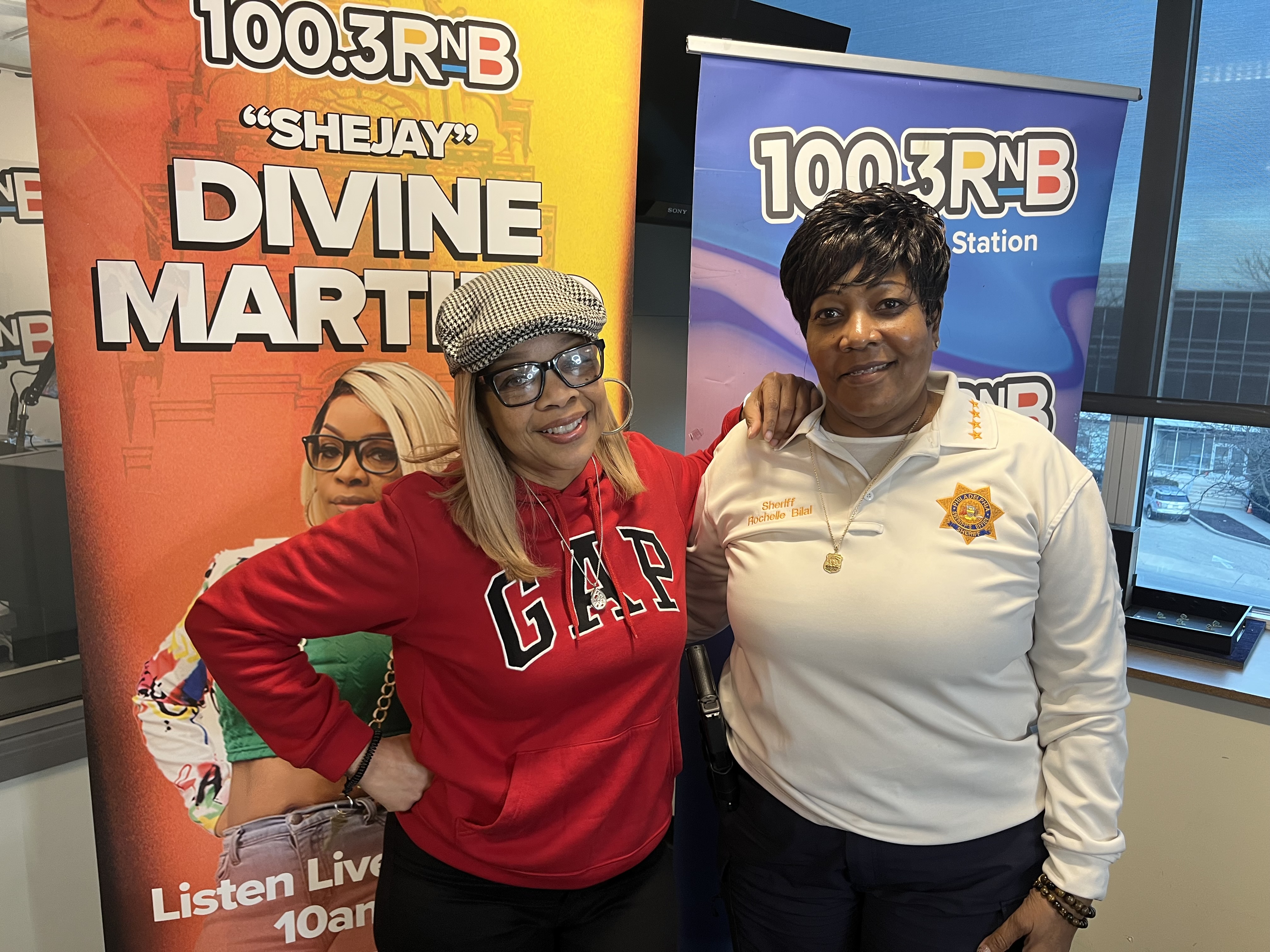 Divine Martino x Sheriff Rochelle Bilal Interview