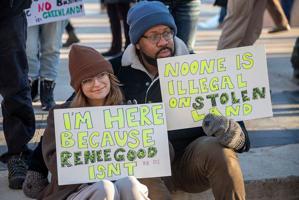 ICE, Protest, Renee Good 