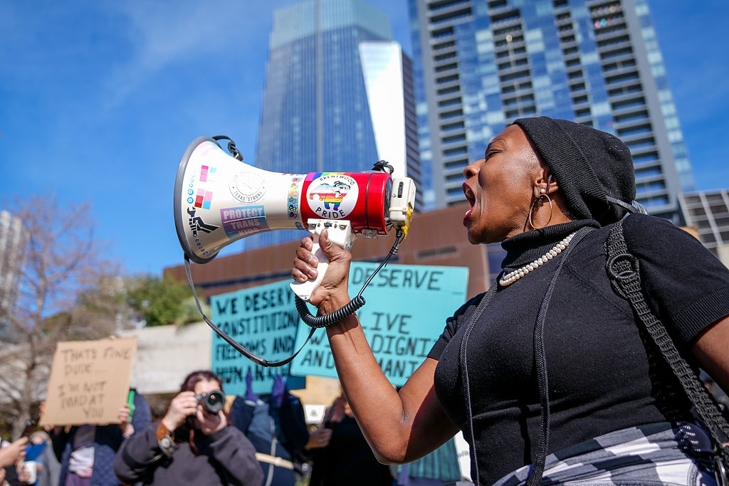 ICE out of Austin Protest SED - Renee Nicole Good
