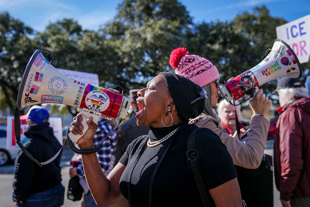 ICE out of Austin Protest SED - Renee Nicole Good