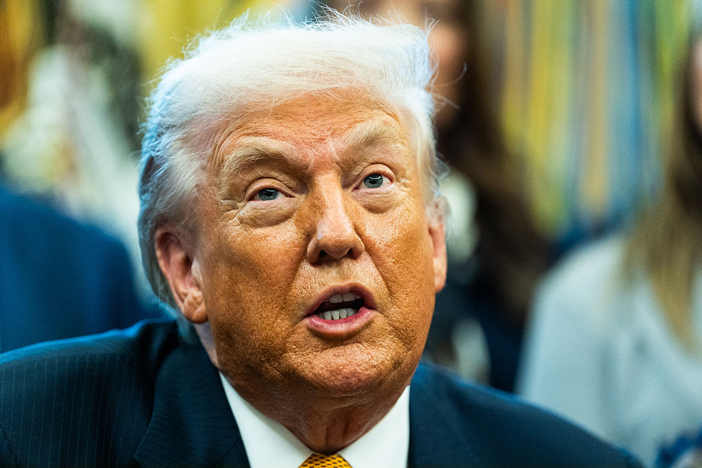 White House US President Donald Trump