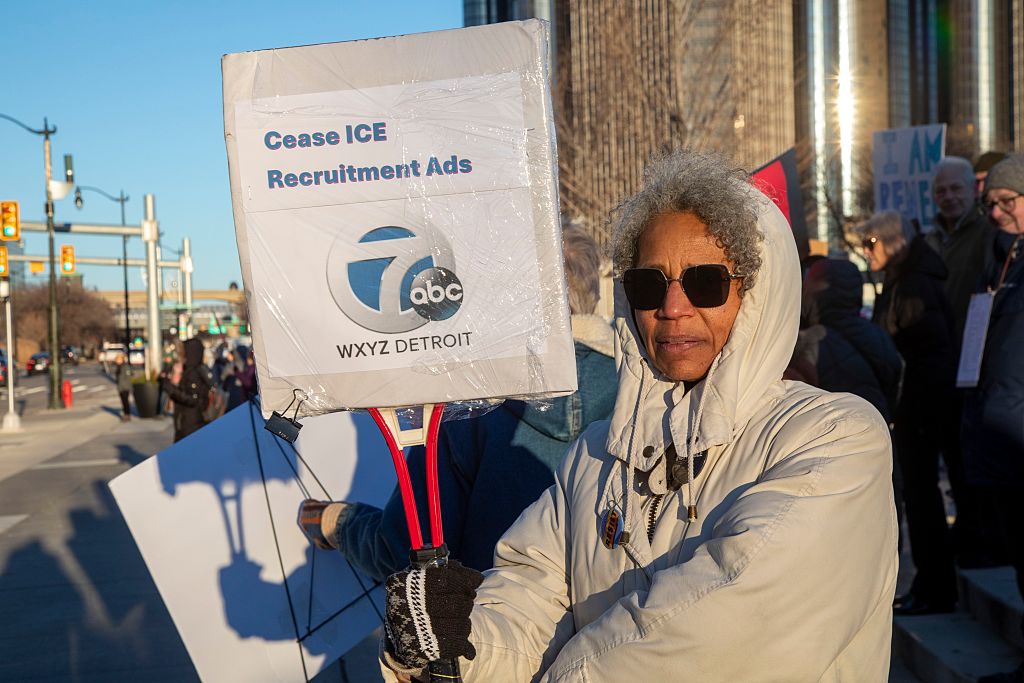 Protest Against ICE Killing in Minneapolis