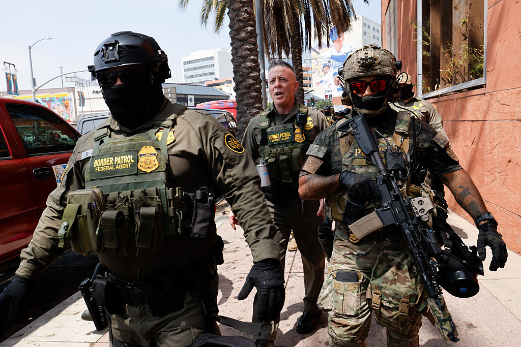 DOJ Challenges California Ban On Agent Masks