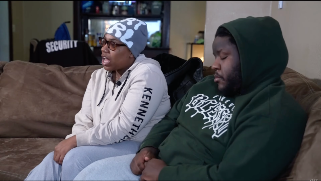 Shawn and Destiny Jackson