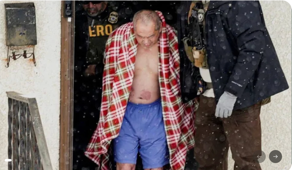 ICE Agents Who Detained Elderly US Citizen In Freezing Cold May Be Charged