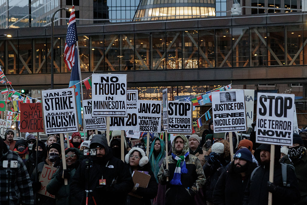 Minnesota Police: ICE Is Racially Profiling Civilians And Off-Duty Cops Of Color
