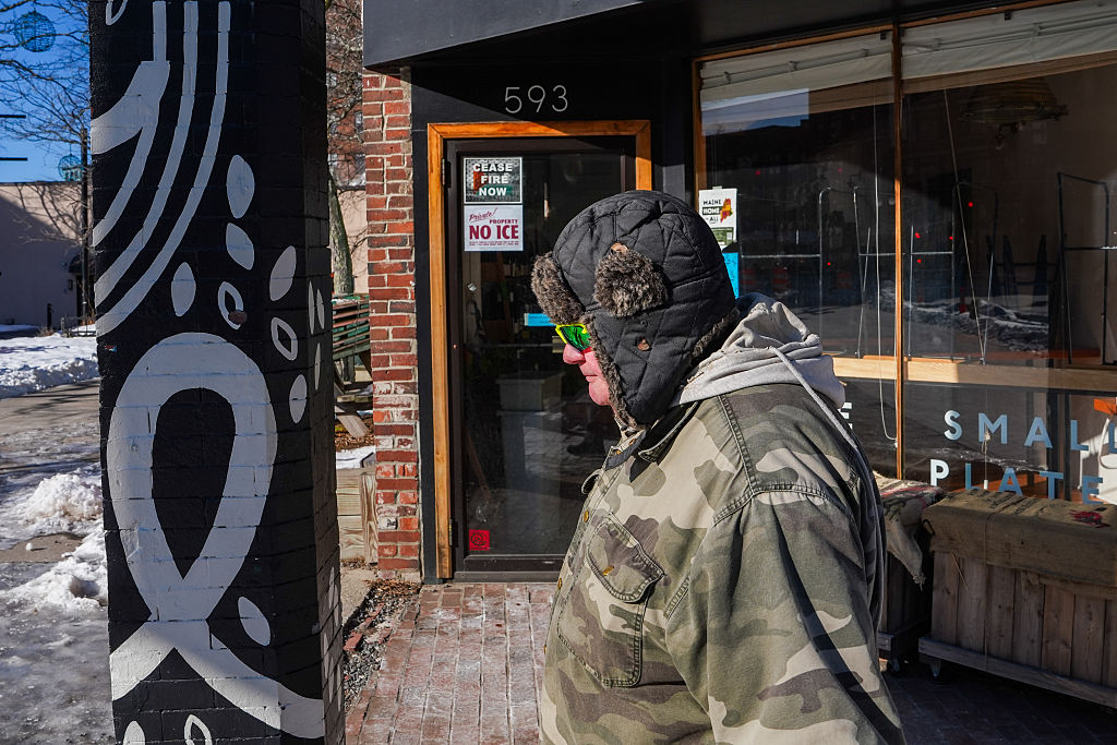 ICE And Other Federal Agents Bring Immigration Enforcement Crackdown To Maine