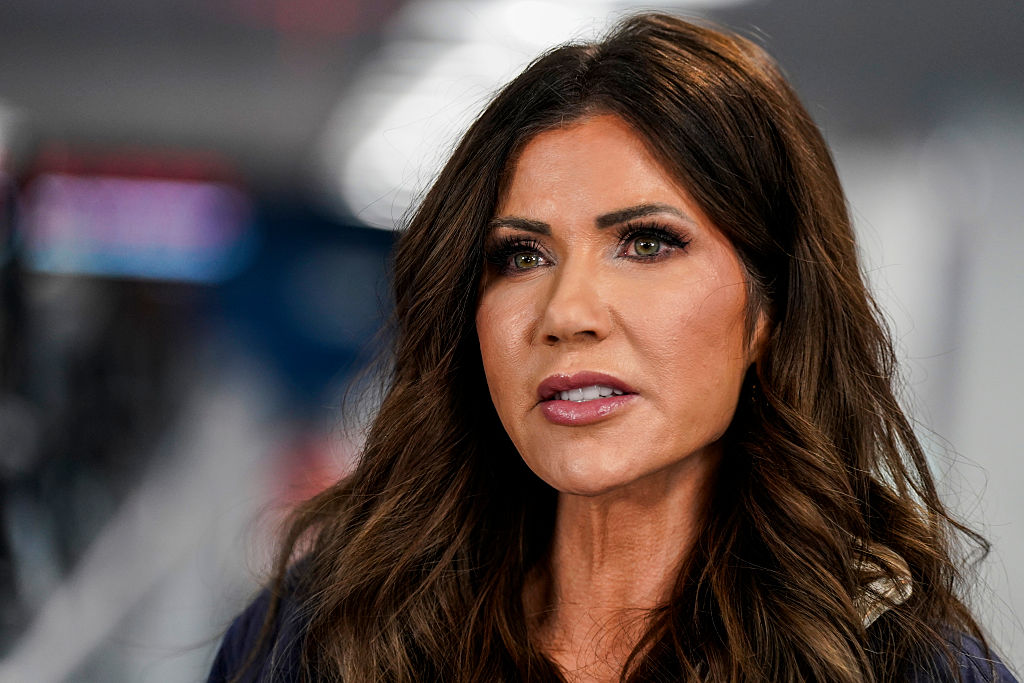 DHS Secretary Kristi Noem Briefs On Vast Winter Storm Impacting The US