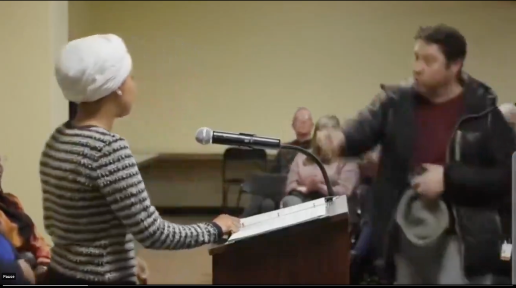 Rep. Ilhan Omar and her attacker, Anthony Kazmierczak