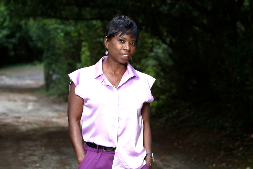 Surya Bonaly Portrait Session