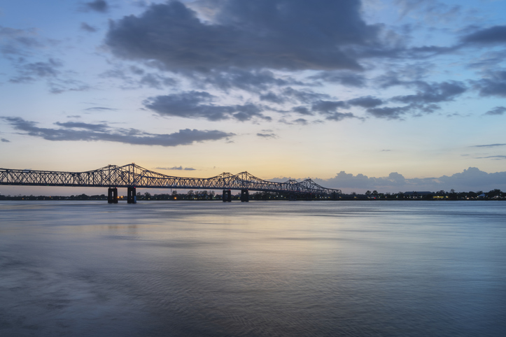 NatchezVidalia Bridge Mississippi