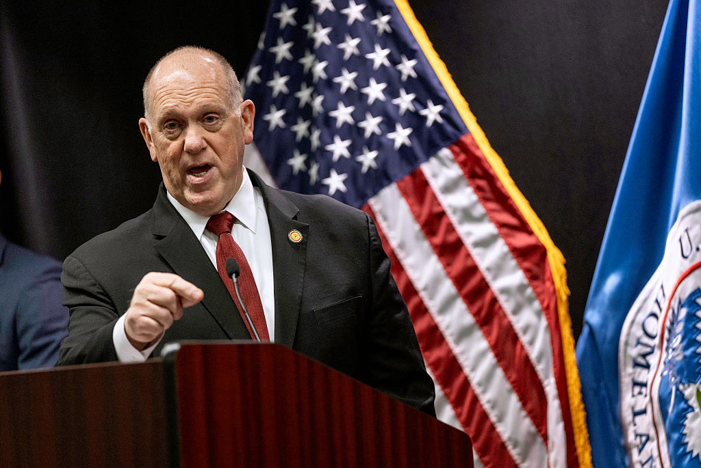 Border Czar Tom Homan Holds News Conference In Minneapolis During Ongoing Immigration Enforcement