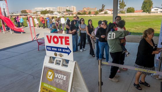 Supreme Court Allows California To Use Redrawn Map In Midterms