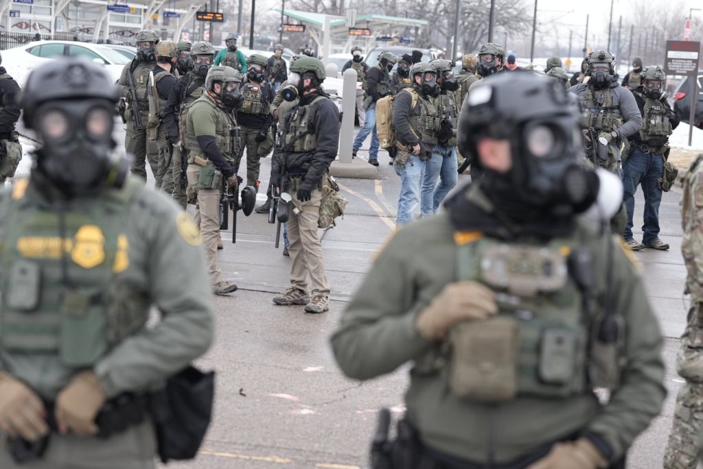 Immigration and Customs Enforcement (ICE) protest, Minneapolis, January 2026