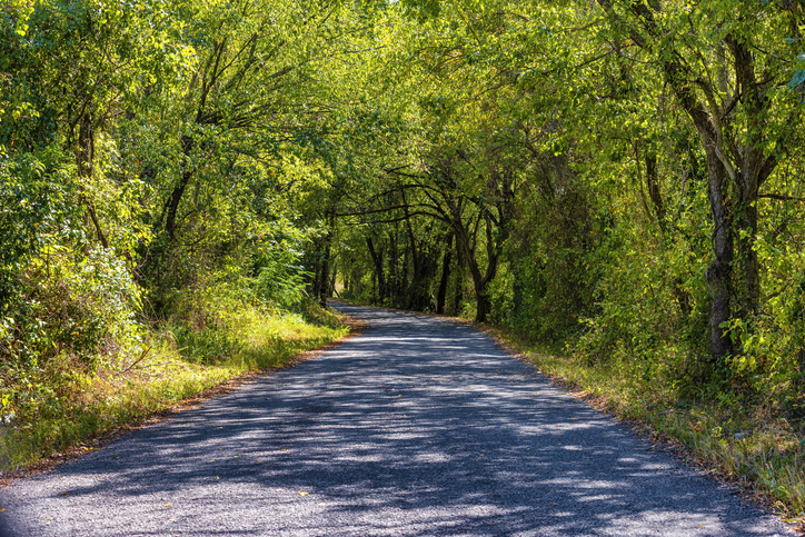 Native American History in Stilwell Oklahoma, United States.