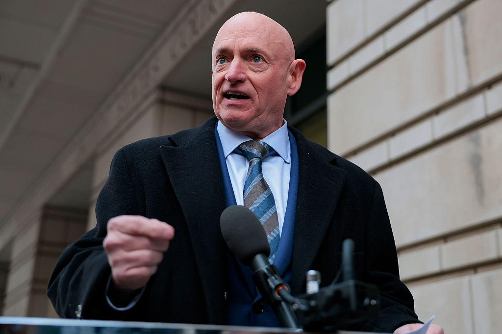 Sen. Mark Kelly Goes To Court In Attempt To Block Pentagon's Actions Against Him