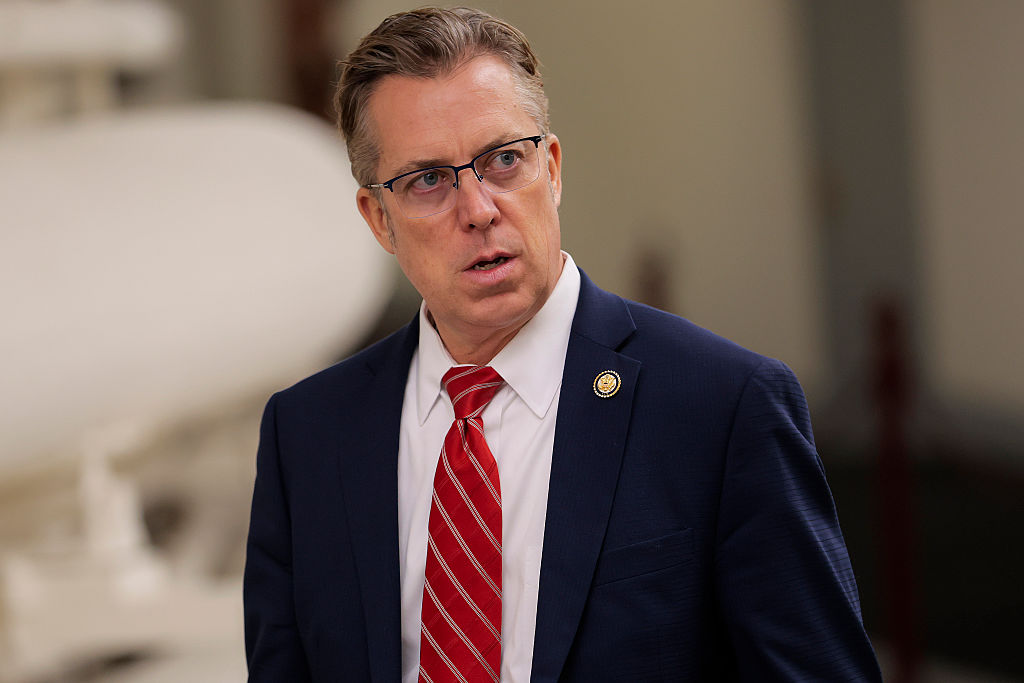 Senators Speak After Meeting For Weekly Policy Luncheons On Capitol Hill