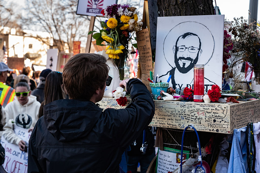 Day Out Of Democracy In Minneapolis Against ICE
