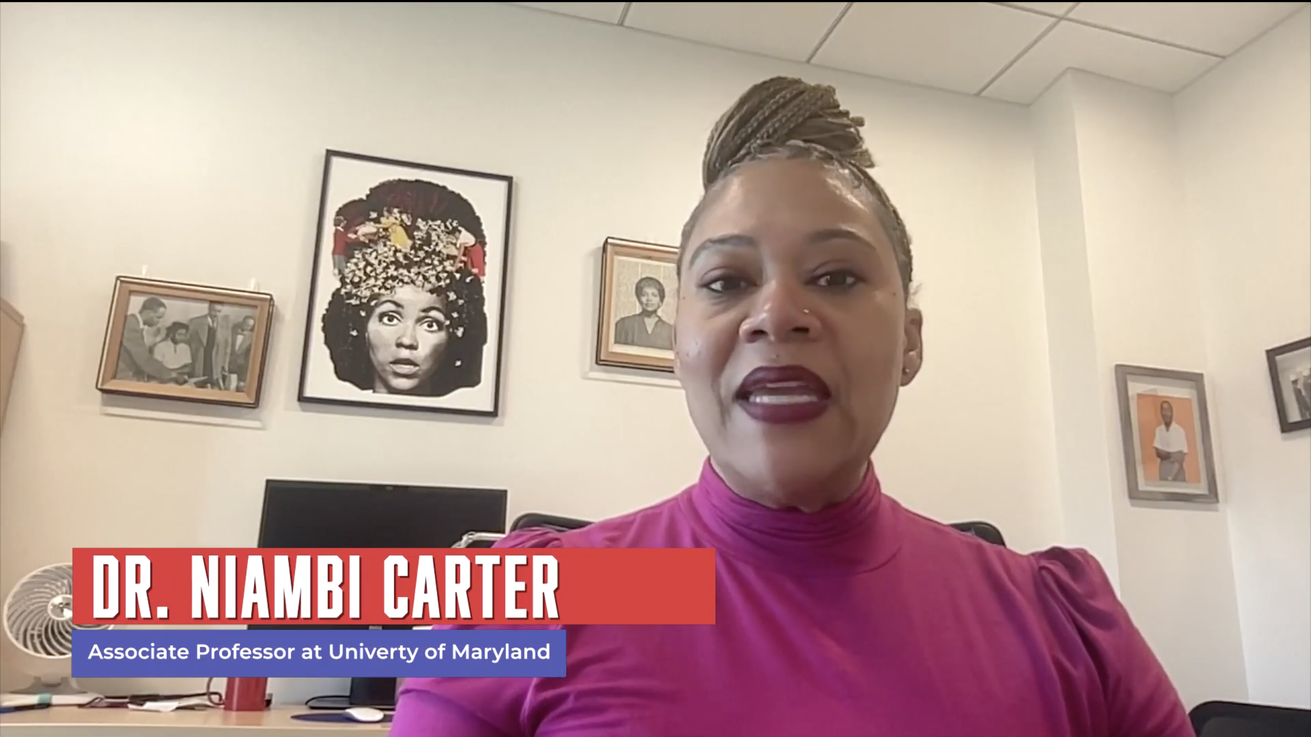 Dr. Niambi Carter