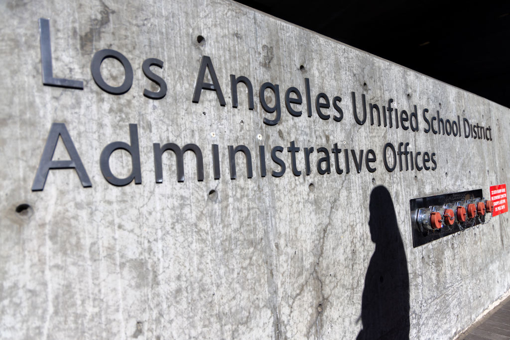 A $20 million settlement with the Los Angeles Unified School District.