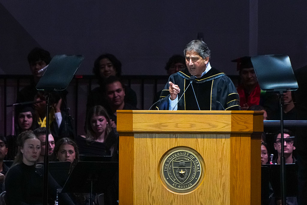 2025 University of Texas Commencement - Kevin Eltife, chairman