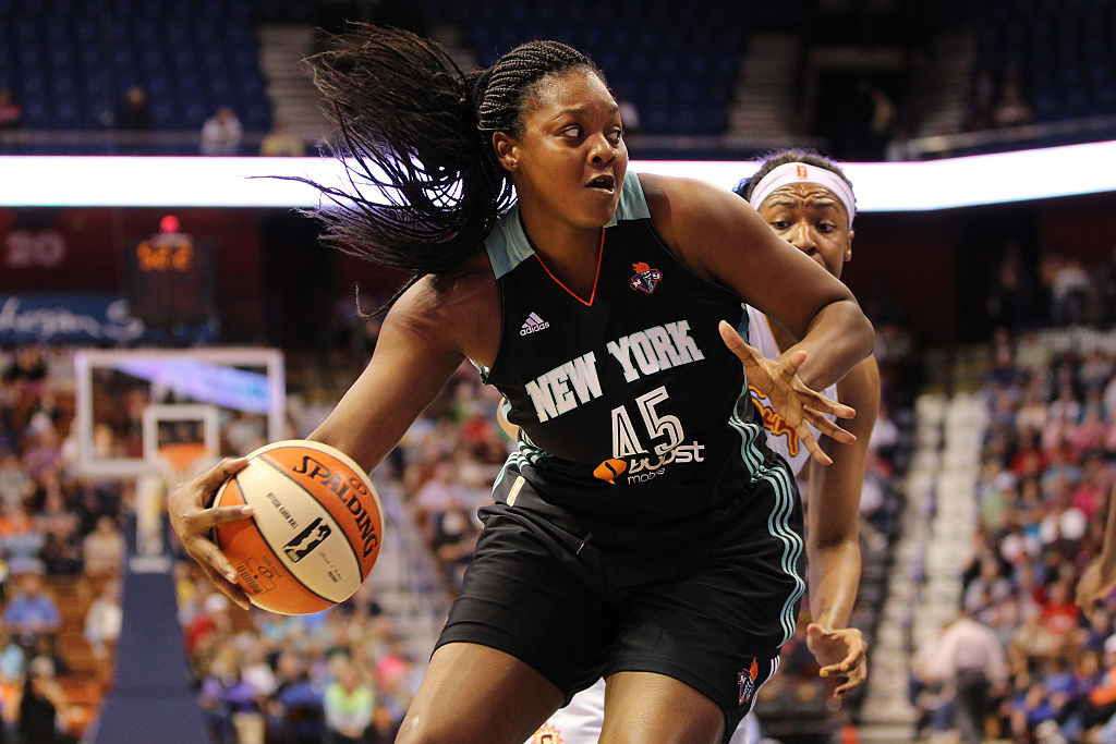 WNBA. Connecticut Sun Vs New York Liberty
