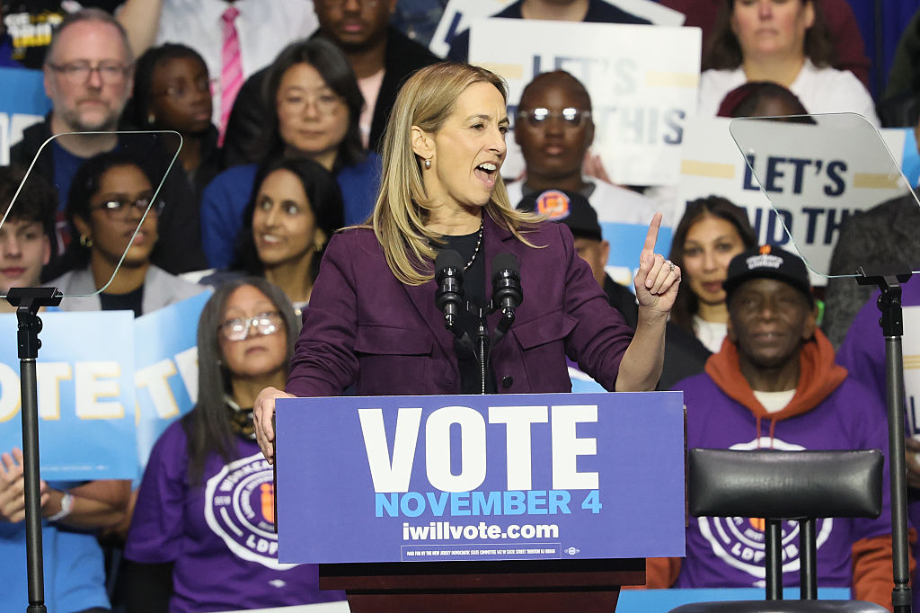 Former President Obama Campaigns With NJ Gubernatorial Candidate Mikie Sherrill