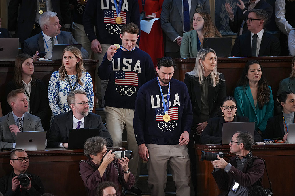President Trump Delivers The State Of The Union Address