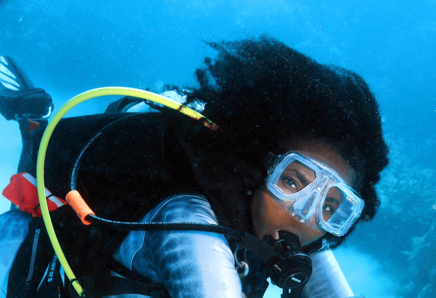 Corhonda ‘Hooda’ Dawson Makes Record-Breaking Scuba Dives Corhonda ‘Hooda’ Dawson Makes Record-Breaking Scuba Dives