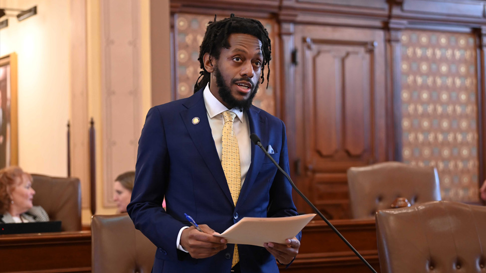 Illinois State Senator Mike Simmons