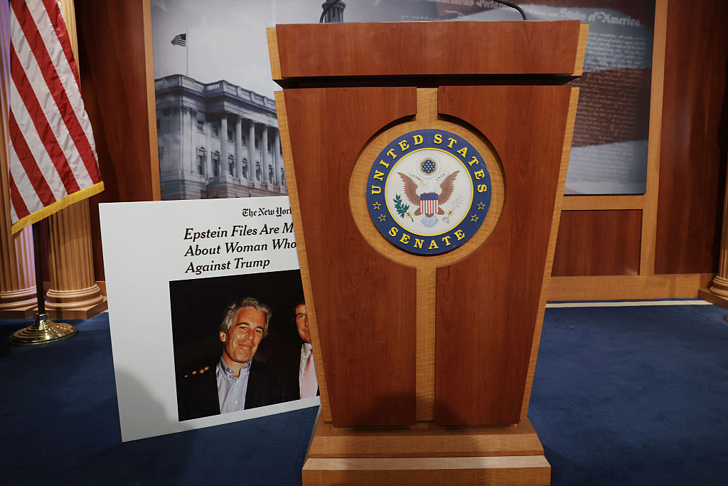Report: DOJ Withheld Epstein Files Accusing Trump Of Sexually Assaulting A Minor