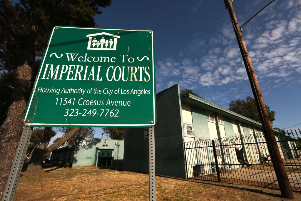 Shooting in Watts presser, LAPD