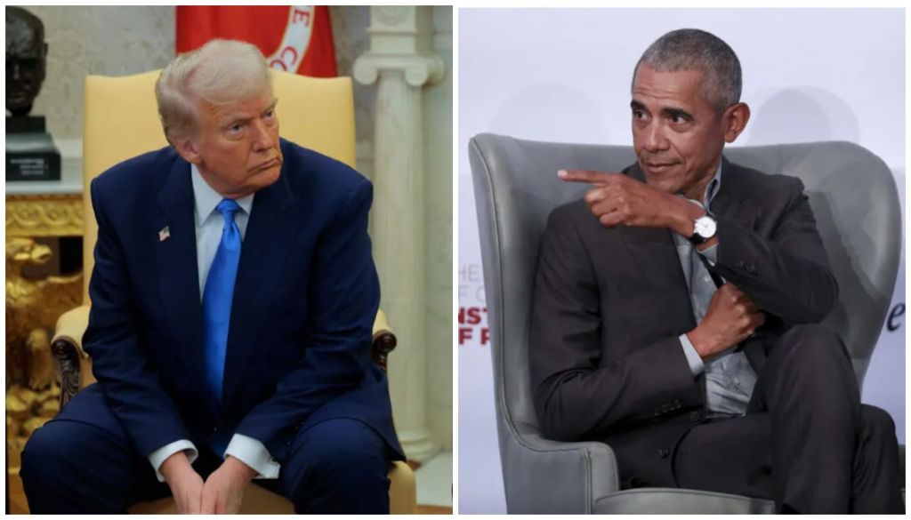 A Timeline Of Donald Trump's Insults Against Barack Obama